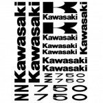 PLANCHE KAWASAKI Z750