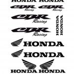 planche Honda CBR