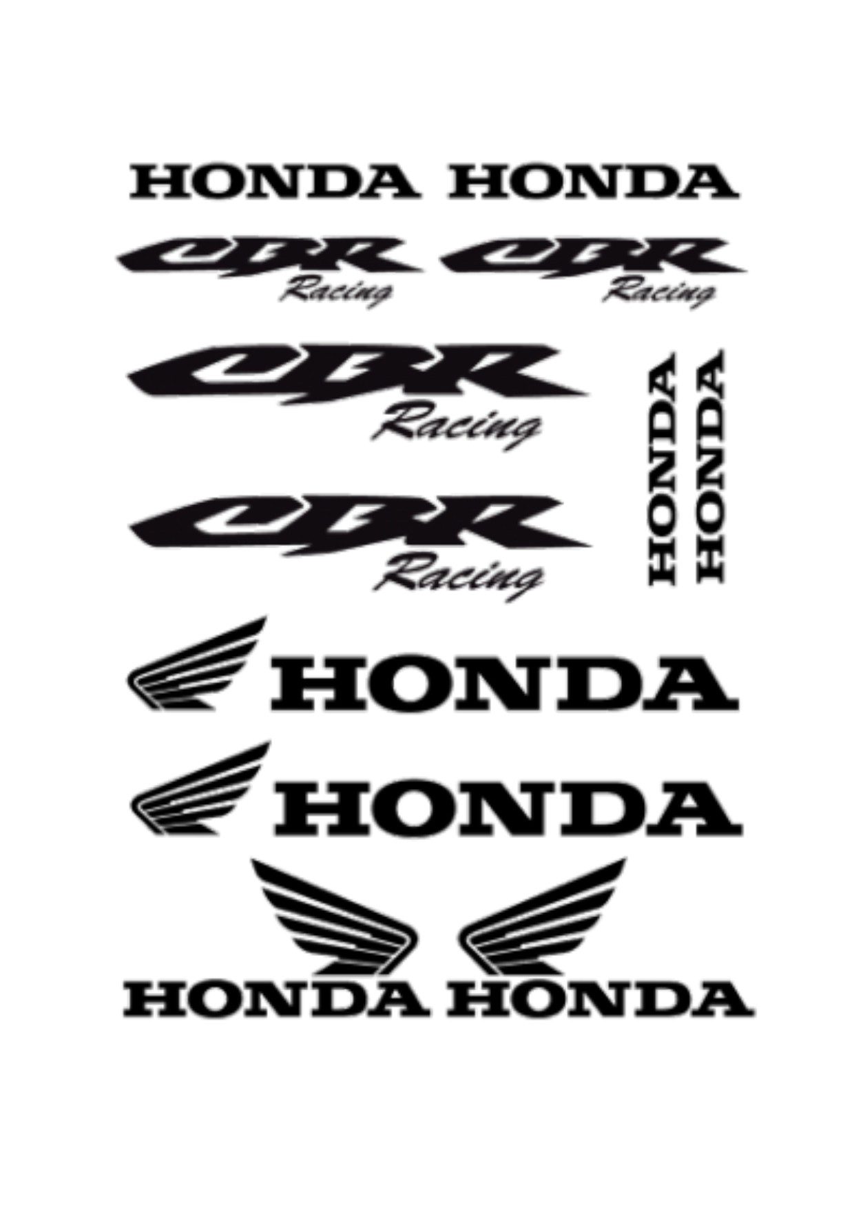 planche Honda CBR