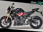 Kit déco moto GSR 750
