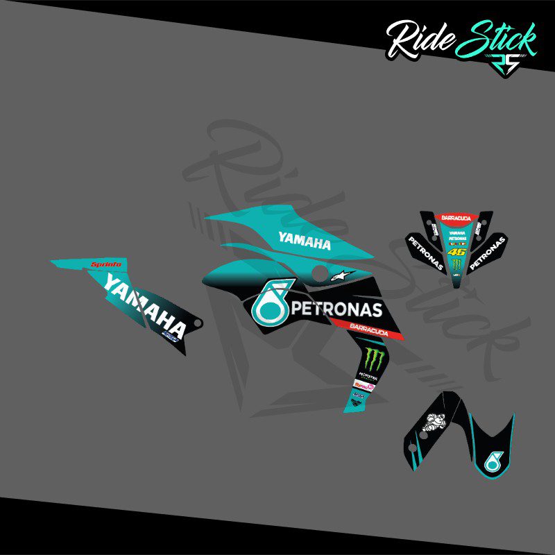 Kit déco Petronas Yamaha MT125